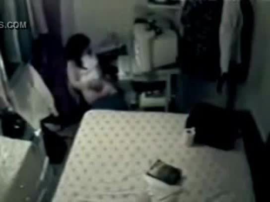My mum home alone masturbating at pc. hidden cam