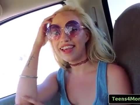 Teens love money - hippies do it better with lyra law video part-01