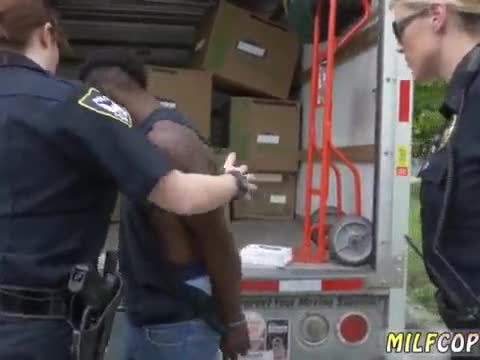 Black men fucking fast black suspect taken on a harsh ride