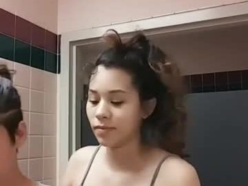 Asian girl play pussy in toilet and kissing with friend